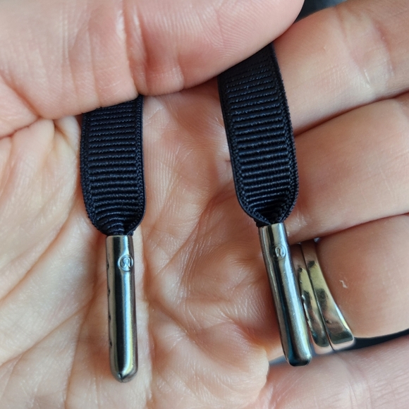 Lululemon On The Fly Pants Full Length Grey Office Scrubs Joggers Size 8 - Picture 6 of 15